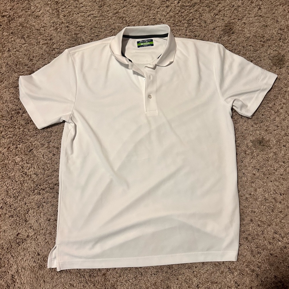 White collared shirt
